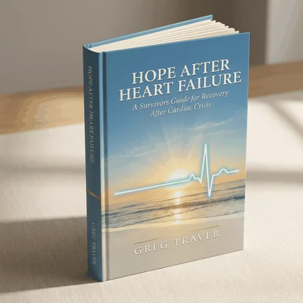 Hope After Heart Failure book cover by Greg Traver